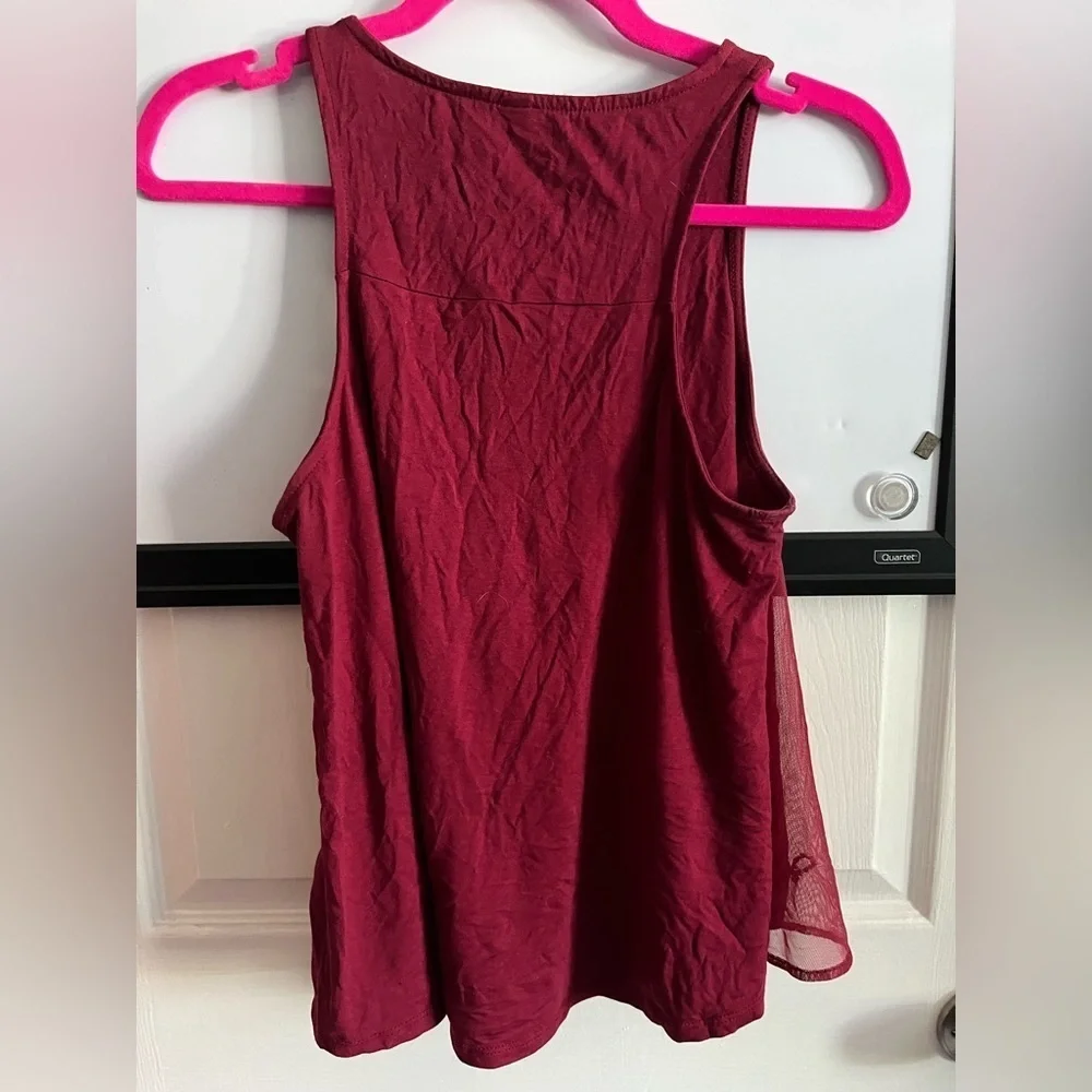 Xhilaration Sequin Tank Top - Picture 2 of 4